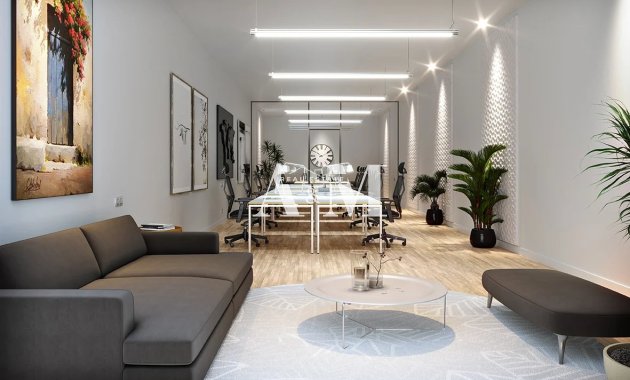 Nouvelle construction - ground-floor - Sant Joan d'Alacant