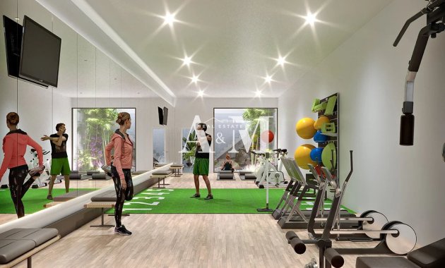 Nouvelle construction - ground-floor - Sant Joan d'Alacant