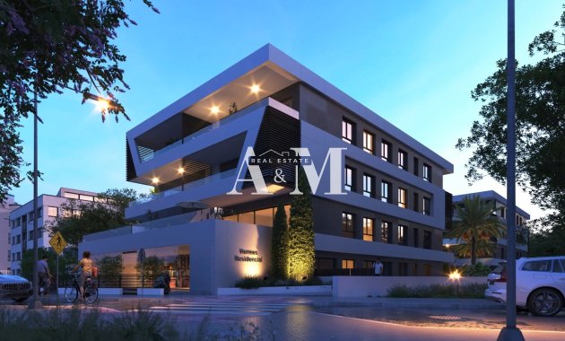 Nouvelle construction - ground-floor - Sant Joan d'Alacant