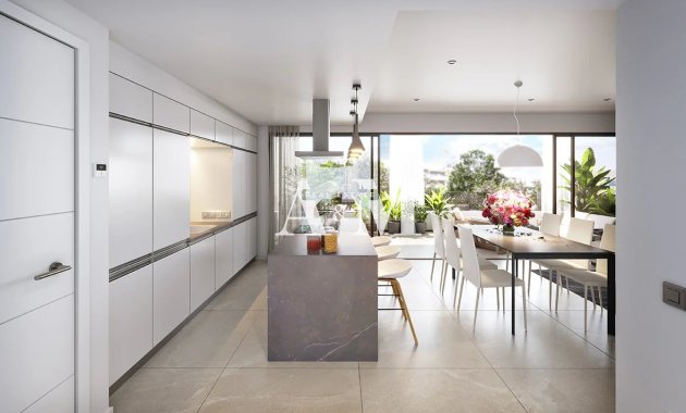 Nouvelle construction - ground-floor - Sant Joan d'Alacant