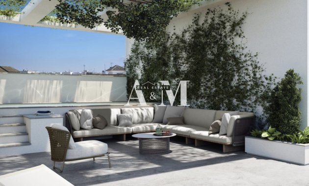 Obra nueva - Ático - Torrevieja