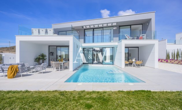 New Build - detached - Murcia