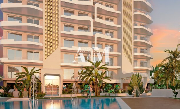 Новое здание - apartment - San Javier