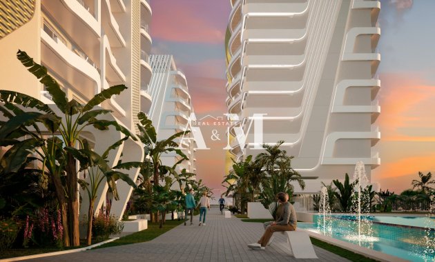 Новое здание - apartment - San Javier