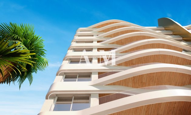 Новое здание - apartment - San Javier