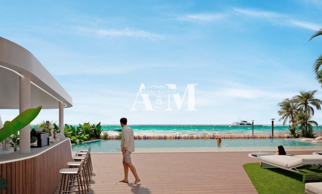 Новое здание - apartment - La Manga del Mar Menor