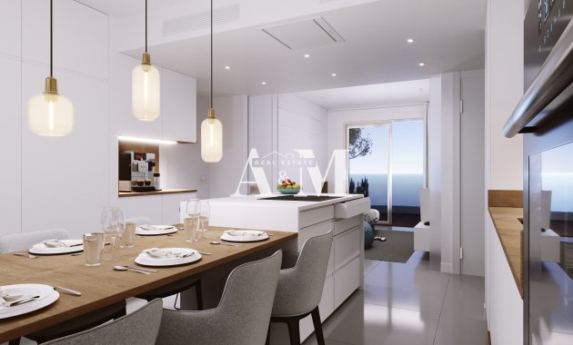 Новое здание - apartment - La Manga del Mar Menor