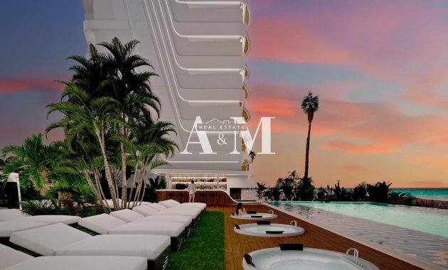 Новое здание - apartment - La Manga del Mar Menor