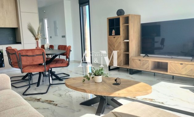 Новое здание - detached - Pilar de la Horadada