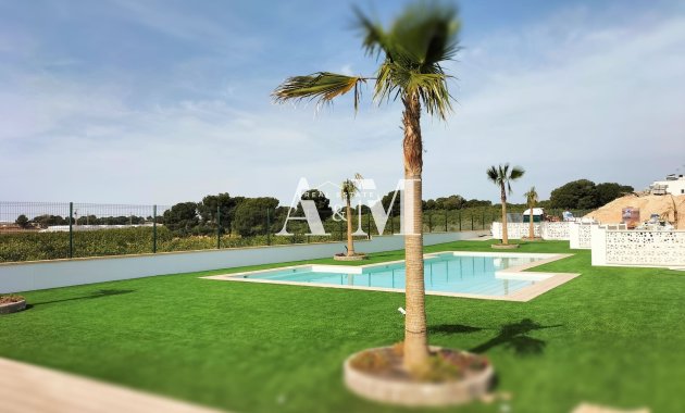 Новое здание - detached - Pilar de la Horadada