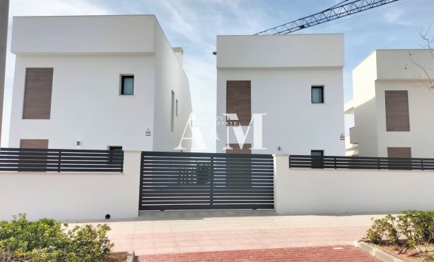 Новое здание - detached - Pilar de la Horadada