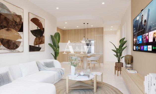 Nouvelle construction - low-bungalow - San Pedro del Pinatar