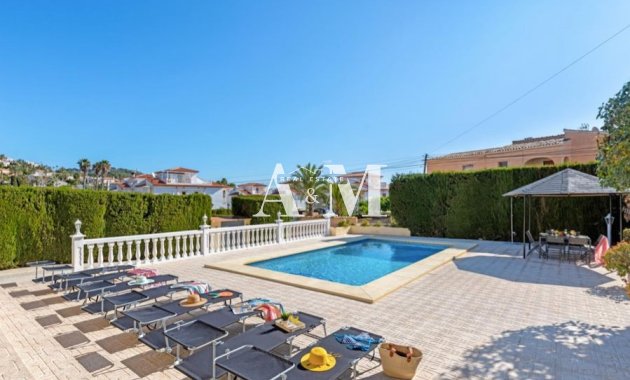 Alquiler a largo plazo - Villa - Calpe - Pueblo