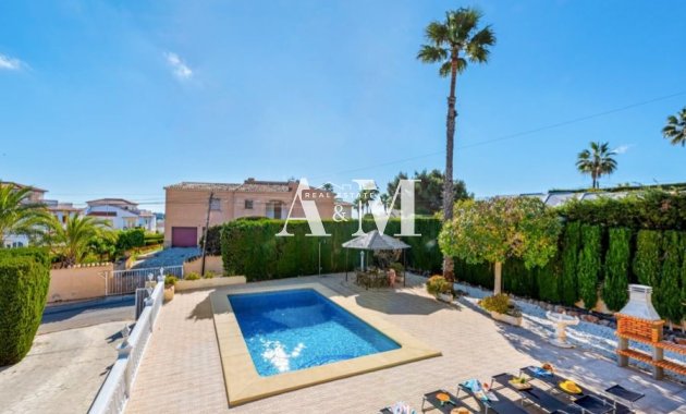 Alquiler a largo plazo - Villa - Calpe - Pueblo