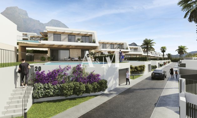 Nouvelle construction - detached - Polop