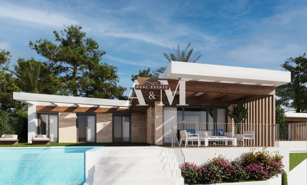 Nouvelle construction - detached - Polop