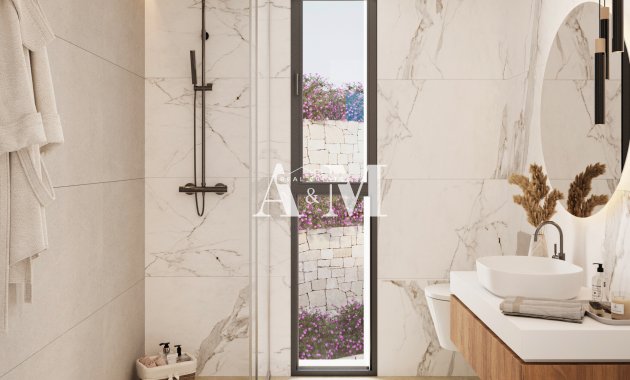 Nouvelle construction - detached - Polop