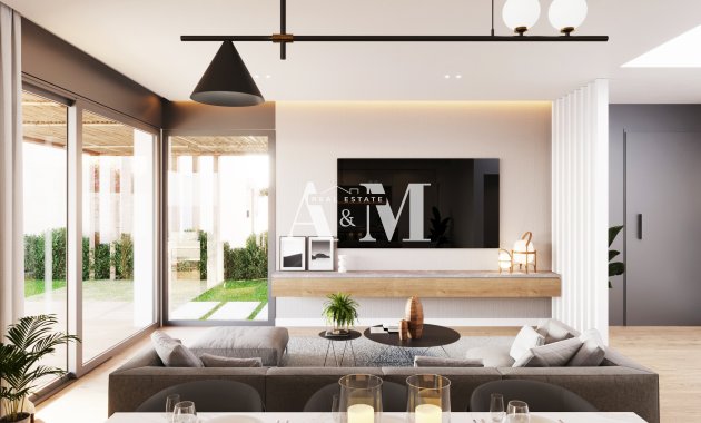 Nouvelle construction - detached - Polop