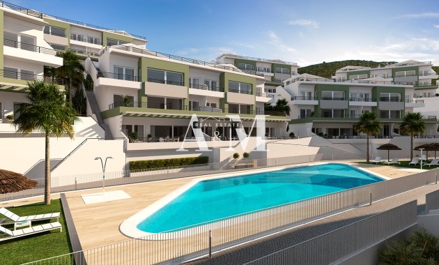 Nouvelle construction - apartment - Xeresa