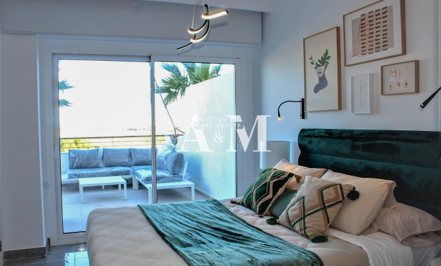 Nouvelle construction - apartment - Xeresa