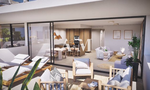 Nouvelle construction - Attique - Islas Menores