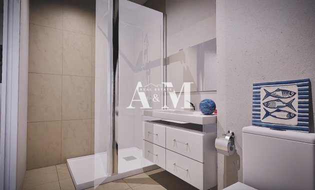 Nouvelle construction - Attique - Islas Menores