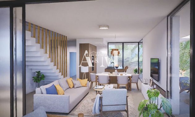 Nouvelle construction - Attique - Islas Menores