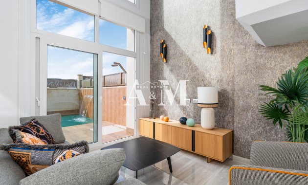 Nouvelle construction - detached - Montesinos - Los Montesinos