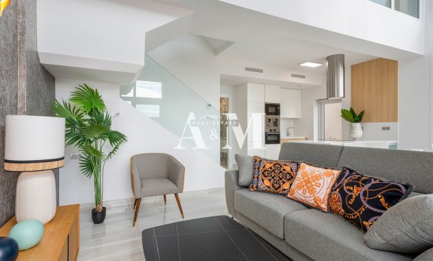 Nouvelle construction - detached - Montesinos - Los Montesinos