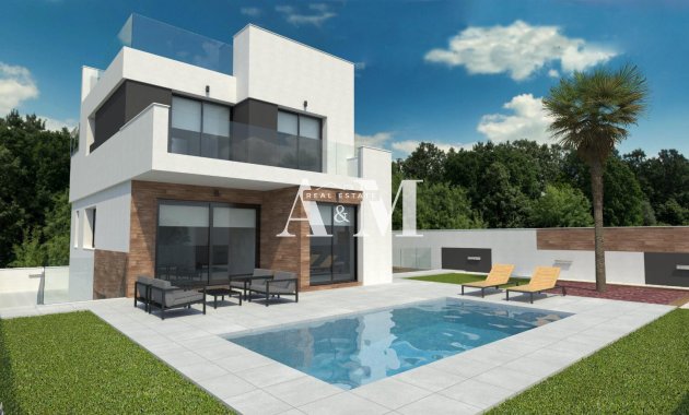 Nouvelle construction - detached - La Nucía