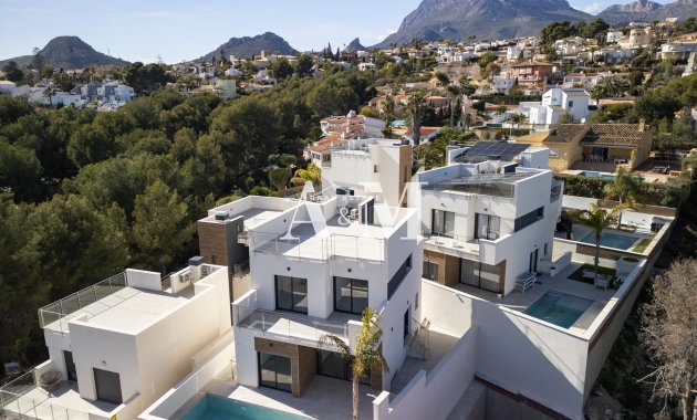 Nouvelle construction - detached - La Nucía