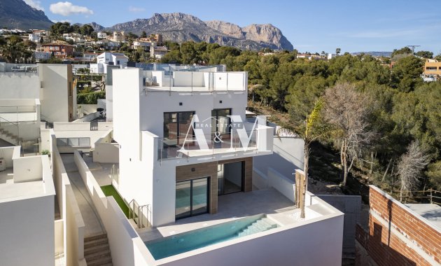 Nouvelle construction - detached - La Nucía