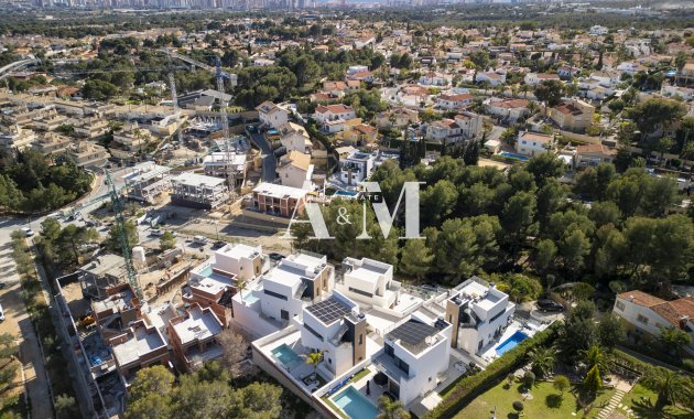 Nouvelle construction - detached - La Nucía