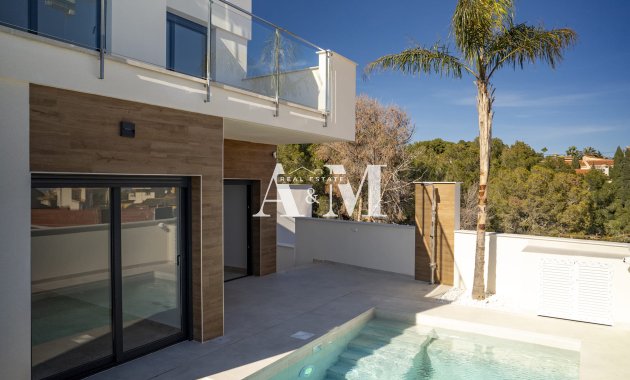 Nouvelle construction - detached - La Nucía