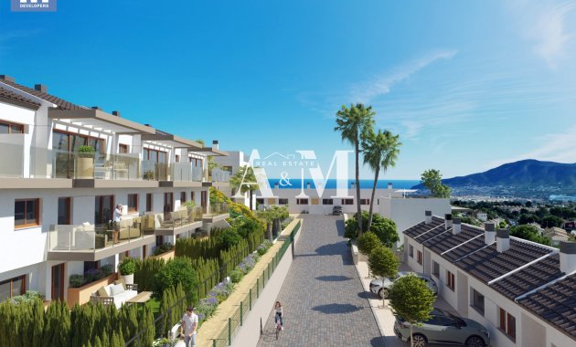 Nouvelle construction - terraced - La Nucía