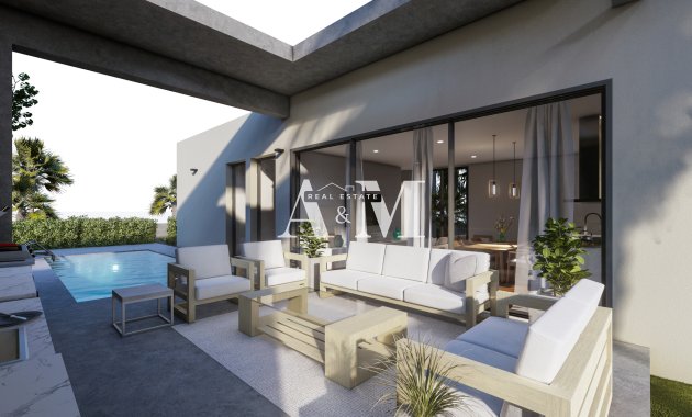 New Build - detached - Murcia