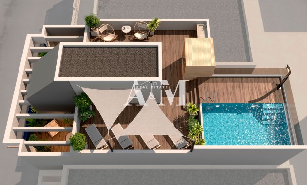 New Build - Penthouse - Torrevieja