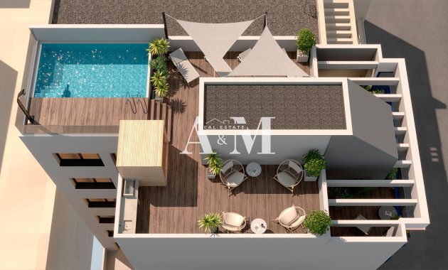 New Build - Penthouse - Torrevieja