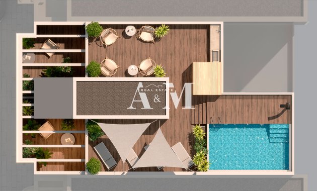 New Build - Penthouse - Torrevieja