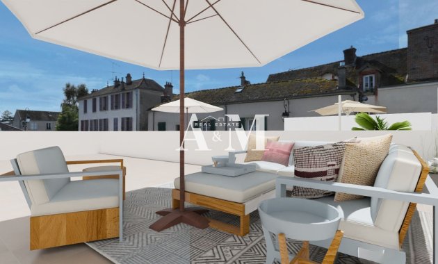 New Build - high-bungalow - La Canalosa