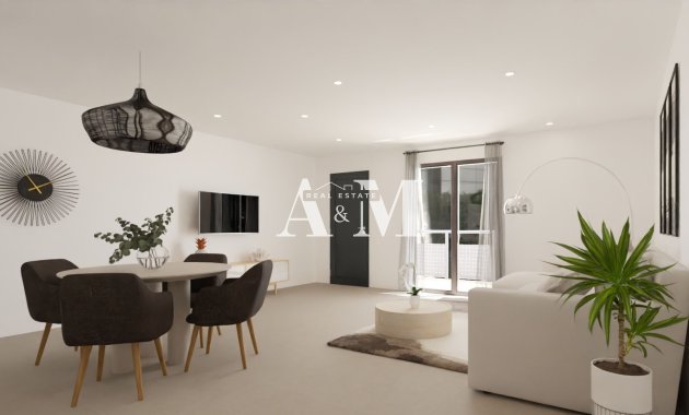 New Build - high-bungalow - La Canalosa