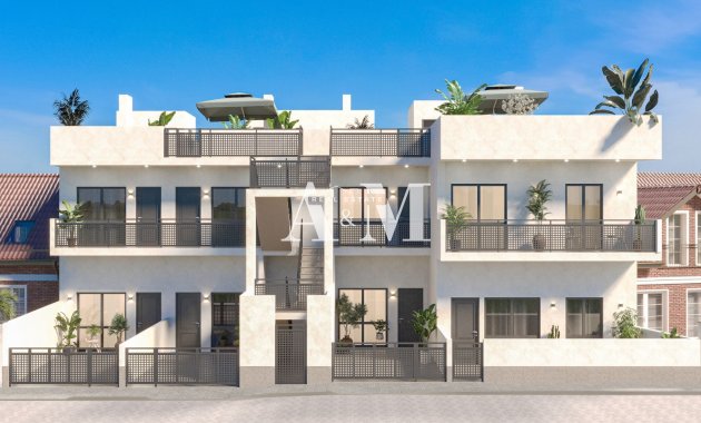 New Build - high-bungalow - La Canalosa