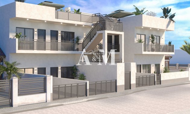 New Build - high-bungalow - La Canalosa