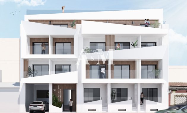 Obra nueva - apartment - Torrevieja