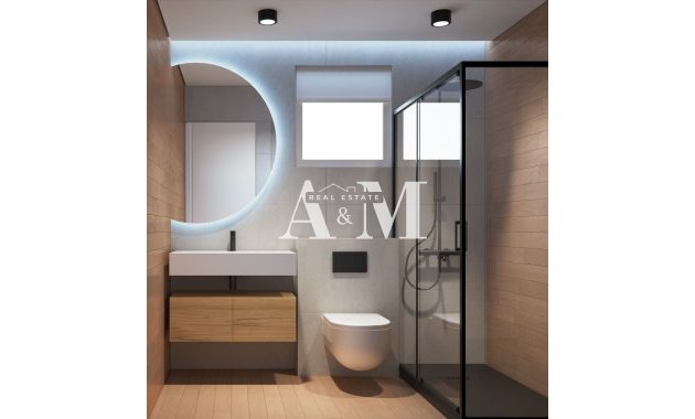 Nouvelle construction - Attique - Torrevieja