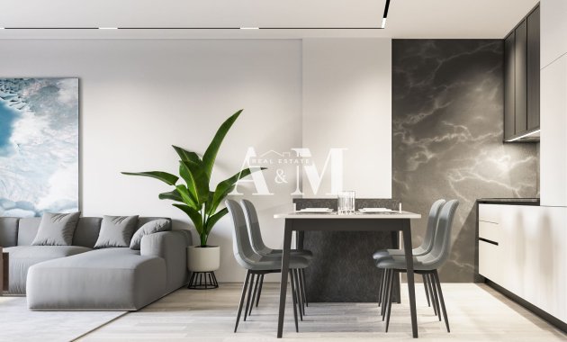 Nouvelle construction - Attique - Torrevieja