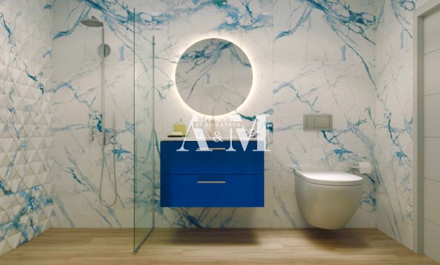 New Build - apartment - Torrevieja