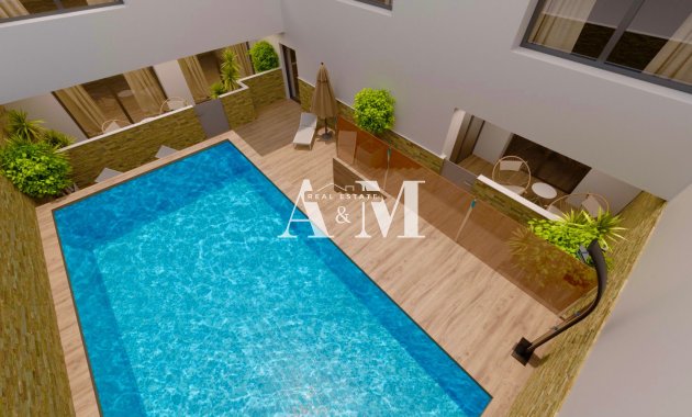 New Build - apartment - Torrevieja
