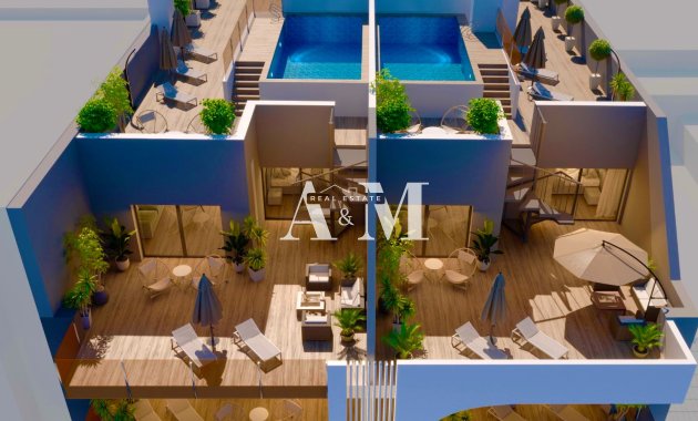 New Build - apartment - Torrevieja