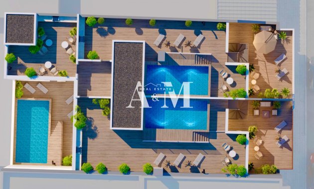 New Build - apartment - Torrevieja